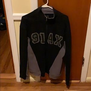 Men's Armani Exchange he zip up sweatshirt